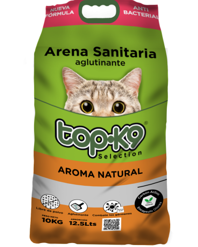 Top K Arena Aglutinante Aroma Natural Kg Pet Palace Chill N