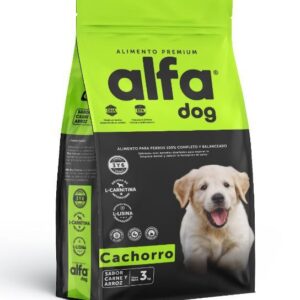 Alfa Dog Cachorro 3 Kg
