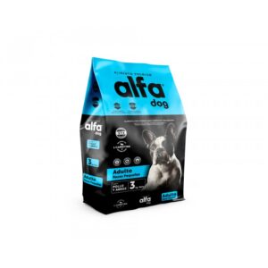 Alfa Dog Premium Adultos Razas Pequeñas 3 Kg