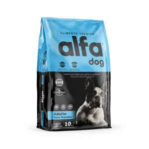 Alfa Dog Premium Adultos Razas Pequeñas 10 Kg