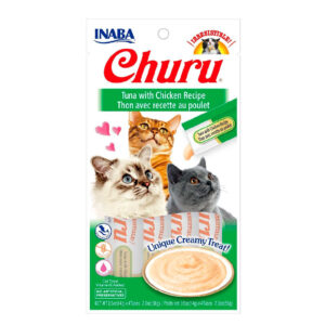 Snack Churu Atún con Pollo 4 Unidades