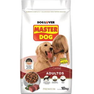 Master Dog Adultos Carne Arroz y Vegetales 18 kg