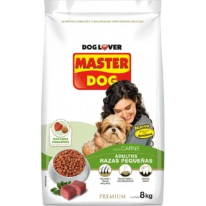 Master Dog Adulto Raza Pequeña 21 kg