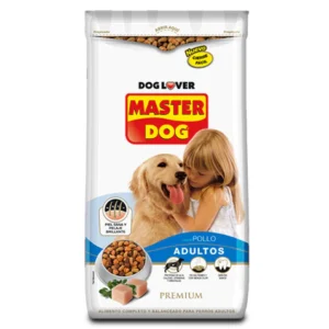 Master Dog Adultos Pollo Arroz y Vegetales 18 Kg