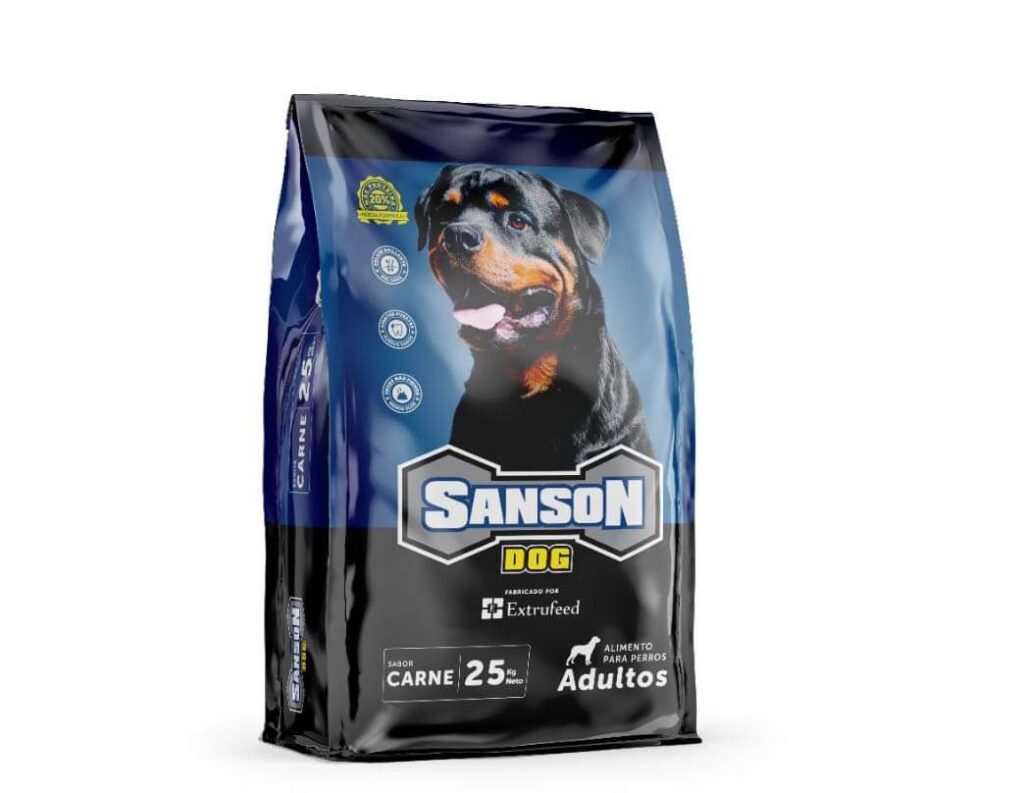 Sanson Dog Adultos Sabor Carne 25 Kg - Pet Palace - Chillán