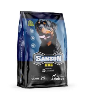 Sanson Dog Adultos Sabor Carne 25 Kg