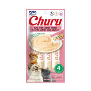 Snack Churu Atún con Salmón 4 Unidades