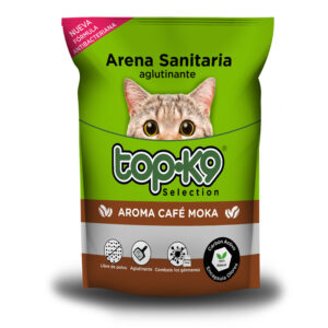 Top K9 Arena Aglutinante Aroma Café Moka 2 Kg