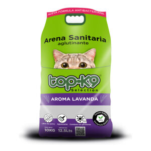 Top.K9 Arena Aglutinante Aroma Lavanda 10 Kg