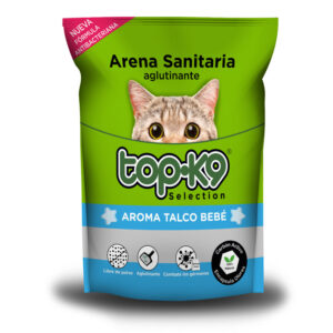 Top K9 Arena Aglutinante Aroma Talco de Bebe 2 Kg