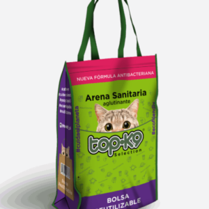 Top.k9 Arena Aglutinante Aroma Lavanda 15 Kg