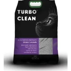 Turbo Clean Arena Aglutinante Lavanda 10 Kg