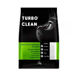 Turbo Clean Arena Aglutinante Limon 10 Kg