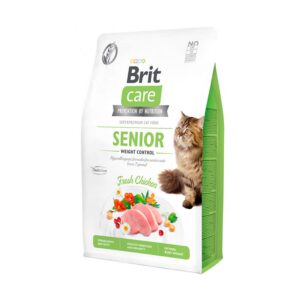 Brit Care Cat Grand Free Senior Weight Control 2 KG