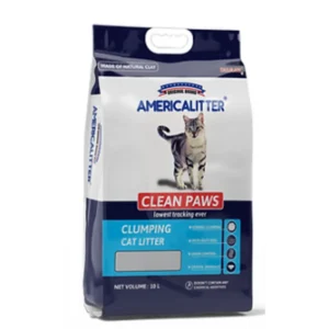 Arena Sanitaria Americalitter Clean Paws 7 Kg