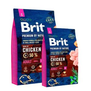 Brit Premium By Nature Chicken S 3 Kg