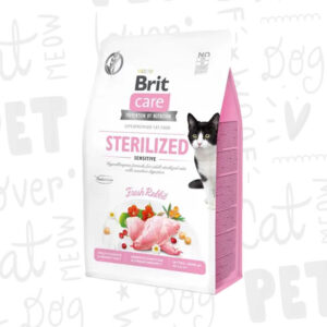 Brit Care Sterilized Sensitive Fresh Rabbit 2 Kg