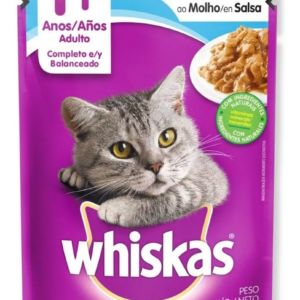 Alimento Húmedo Whiskas Sabor Atún Sobre de 85 Grs