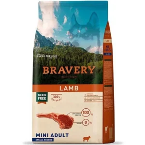 Bravery Lamb Cordero Mini Adult Small Breeds 2 Kg