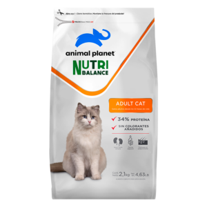 Animal Planet Nutribalance Adult Cat 2.1 Kg