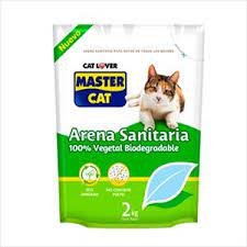 Arena sanitaria para gatos biodegradable 2kg