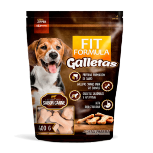 Fit Formula Galletas Sabor Carne 400 Grs