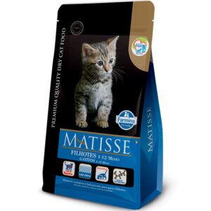 Matisse Filhotes Kitten de 1 Hasta 12 meses 2 Kg