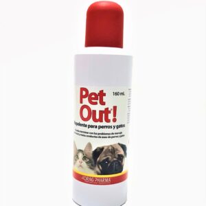 Pet Out Repelente para Perros y Gatos