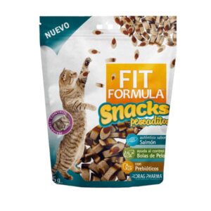 Fit Formula Snacks Pescaditos Gatos 65 Grs