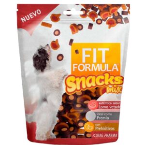 Fit Formula Snacks Mix Perros 65 Grs