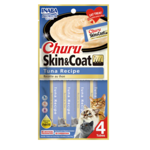 Churu Skin & Coat Tuna Recipe – Sobre de 4 Unidades