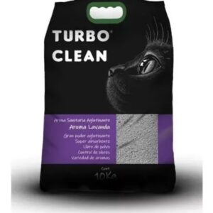 Turbo Clean Arena Aglutinante Aroma Lavanda 20 Kg