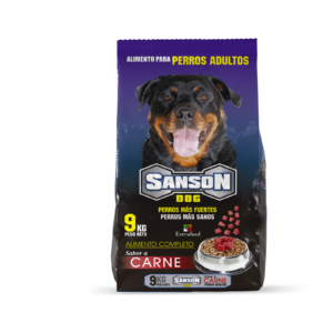 Sanson Dog 9 kg Sabor Carne