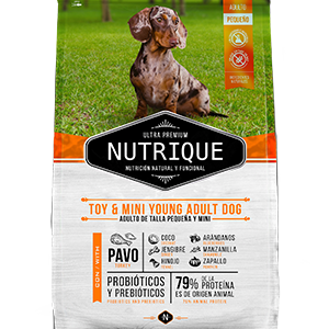 Nutrique Toy & Mini Young Adult Dog 3 Kg