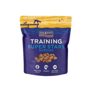 Fish 4 Dogs Training Super Stars Sardine 150g