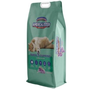 Americalitter Arena Sanitaria Quick Clumping Lavanda 7 Kg