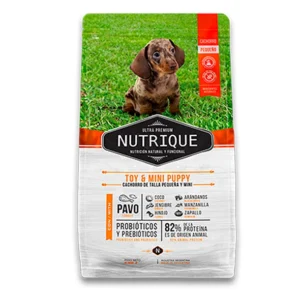 Nutrique Toy  y Mini Puppy 3 Kg