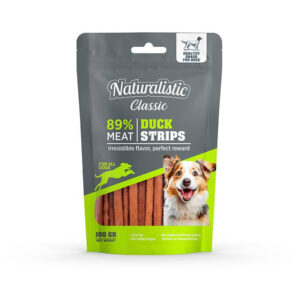 Naturalistic Classic Duck Strips 100 Gr