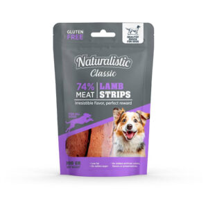 Naturalistic Lamb Strips 100 Gr