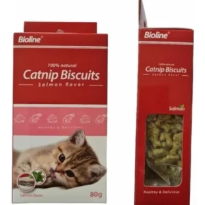 Bioline Catnip Biscuits Salmón 80 gr