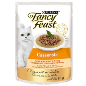 Purina Fancy Feast Pouch Sabor Pollo y Pavo 85 gr