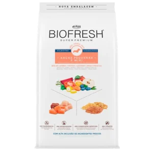 Biofresh Perro Cachorro Raza Pequeña y Mini 3 Kg