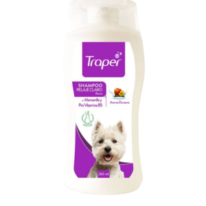 Traper Shampo Pelaje Claro 260 ML