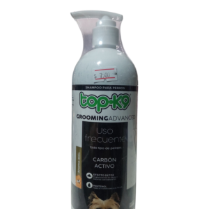 Top.k9 Shampo Carbón Activo 500 ML