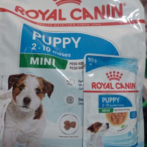 Royal Canin Mini Puppy 3 kg + Pouch