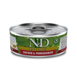 N & D Prime Pollo y Granada Lata 70 gr