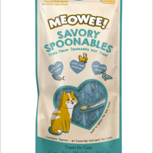 Meowee! Snack Liquido Cuchareable Sabor Pollo, Atún Y Pato