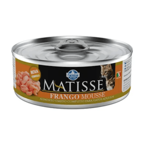 Matisse Salmón Mousse Lata 85 gr