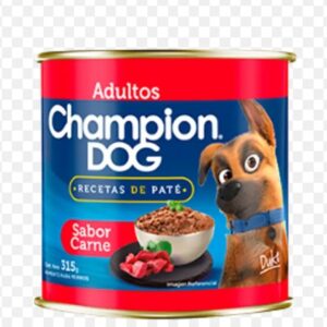 Champion Dog Recetas de Paté Sabor Carne 315 gr