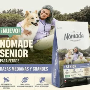 Nomade Senior Razas Medianas A Grandes15 kg